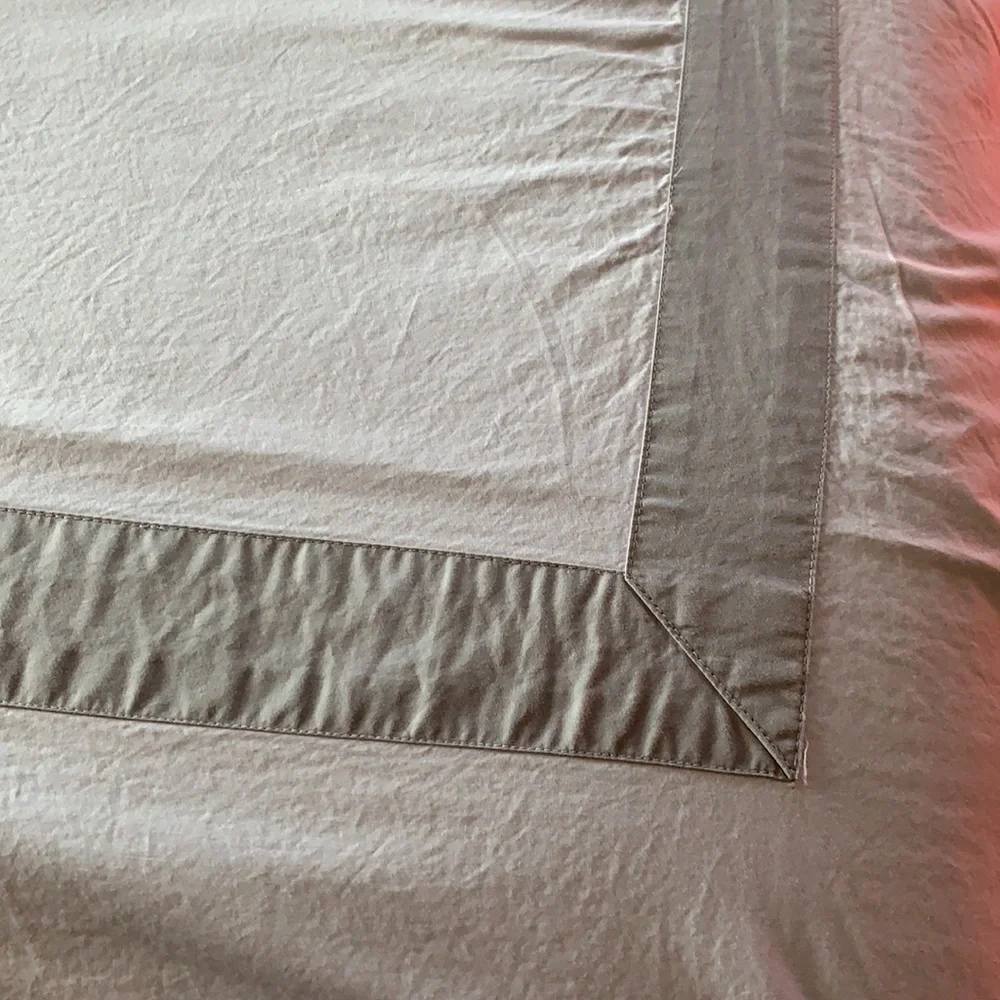 Pottery Barn duvet cover